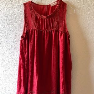 WORN ONCE light and flowy spring/summer dress!!